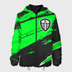 Мужская куртка 3D Leeds United sport green