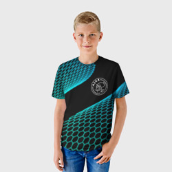 Детская футболка 3D Ajax football net - фото 2