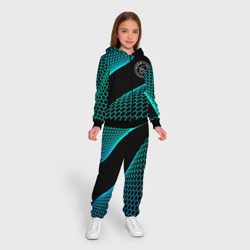 Детский костюм 3D Ajax football net, цвет черный - фото 5