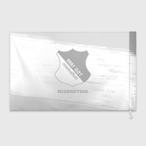 Флаг 3D Hoffenheim sport на светлом фоне - фото 2