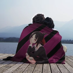 Плед 3D Кагуя из Kaguya sama wa Kokurasetai - фото 2