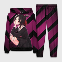 Женский костюм с толстовкой 3D Кагуя из Kaguya sama wa Kokurasetai
