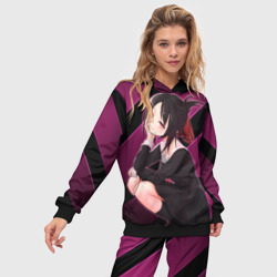 Женский костюм с толстовкой 3D Кагуя из Kaguya sama wa Kokurasetai - фото 2