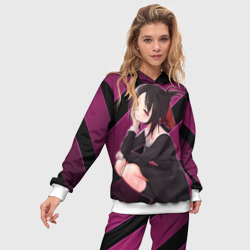 Женский костюм с толстовкой 3D Кагуя из Kaguya sama wa Kokurasetai - фото 2