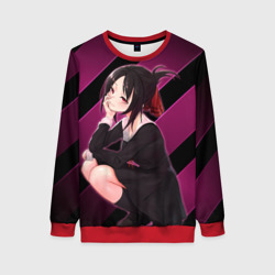 Женский свитшот 3D Кагуя из Kaguya sama wa Kokurasetai