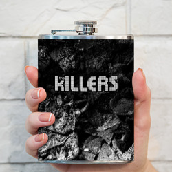 Фляга The Killers black graphite - фото 2