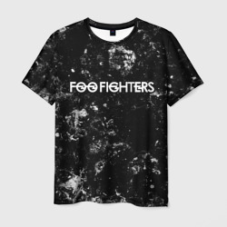 Мужская футболка 3D Foo Fighters black ice