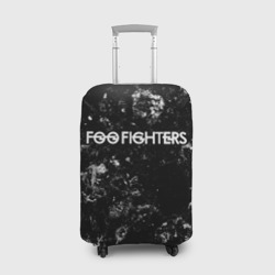 Чехол для чемодана 3D Foo Fighters black ice