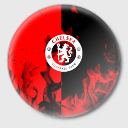 Значок Chelsea fire storm текстура