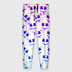 Женские брюки 3D Marshmello pattern neon