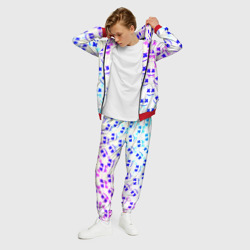 Мужской костюм 3D Marshmello pattern neon - фото 2