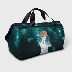 Сумка спортивная 3D Казума Сато из Коносубы