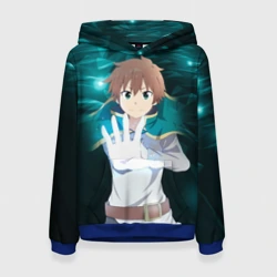 Женская толстовка 3D Казума Сато из Коносубы