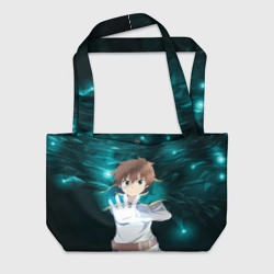 Пляжная сумка 3D Казума Сато из Коносубы