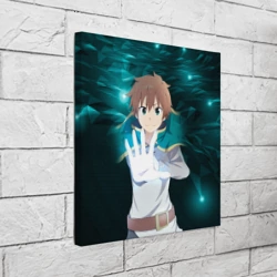 Холст квадратный Казума Сато из Коносубы - фото 2