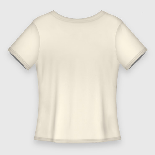Женская футболка 3D Slim Сезон боли, цвет 3D печать - фото 2