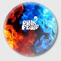 Значок Pink floyd битва огней