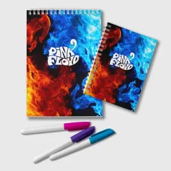 Блокнот Pink floyd битва огней