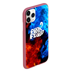 Чехол для iPhone 11 Pro Max матовый Pink floyd битва огней - фото 2