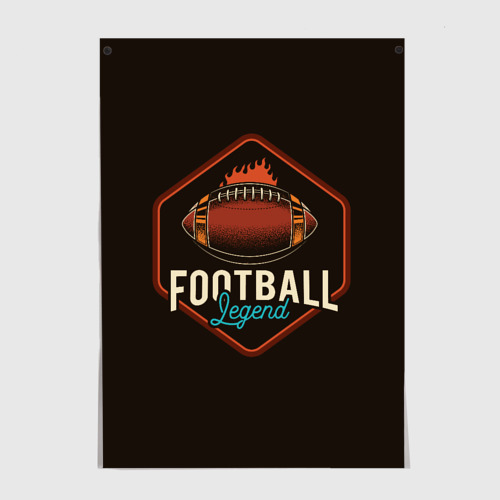 Постер Легенда футбола