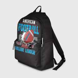 Рюкзак 3D American football college league