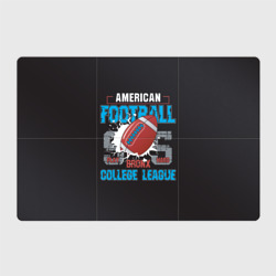 Магнитный плакат 3Х2 American football college league