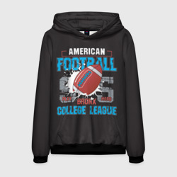 Мужская толстовка 3D American football college league