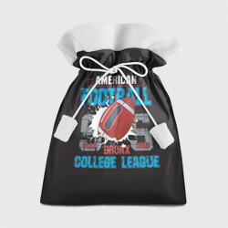 Подарочный 3D мешок American football college league