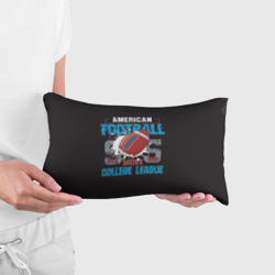 Подушка 3D антистресс American football college league - фото 2