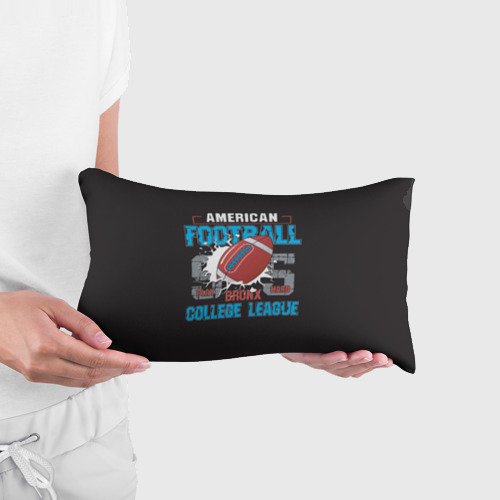 Подушка 3D антистресс American football college league - фото 3