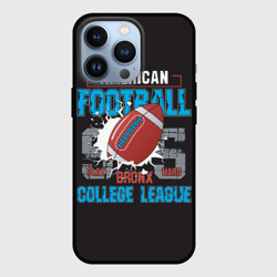 Чехол для iPhone 13 Pro American football college league