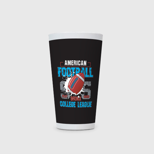 Кружка Латте American football college league - фото 2