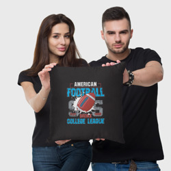 Подушка 3D American football college league - фото 2