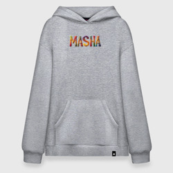 Худи SuperOversize хлопок Masha yarn