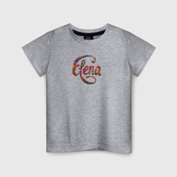 Детская футболка хлопок Elena yarn art