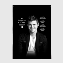 Постер Магнус Карлсен