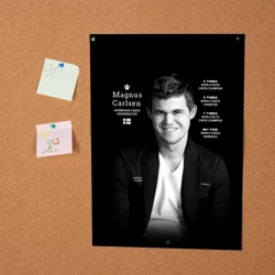 Постер Магнус Карлсен - фото 2