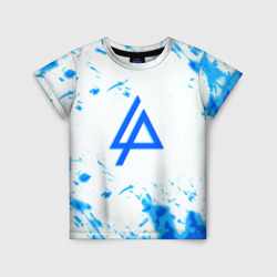 Linkin park cold steel abstraction – Детская футболка 3D с принтом купить со скидкой в -33%