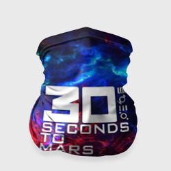 Бандана-труба 3D Thirty Seconds to Mars space rock