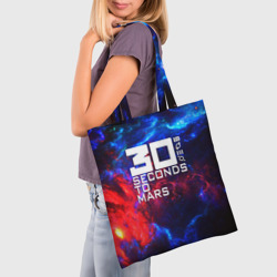 Шоппер 3D Thirty Seconds to Mars space rock - фото 2