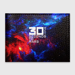 Обложка для студенческого билета Thirty Seconds to Mars space rock