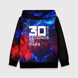 Детская толстовка 3D Thirty Seconds to Mars space rock