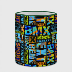 Кружка с полной запечаткой Extreme sport BMX - фото 2