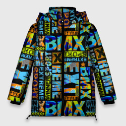 Женская зимняя куртка Oversize Extreme sport BMX