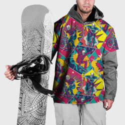 Накидка на куртку 3D Езда на велосипеде BMX и скейтборде