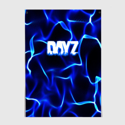 Постер Dayz текстура electrix