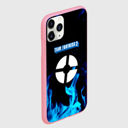 Чехол для iPhone 11 Pro Max матовый Team Fortress 2 flame - фото 2