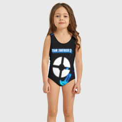 Детский купальник 3D Team Fortress 2 flame