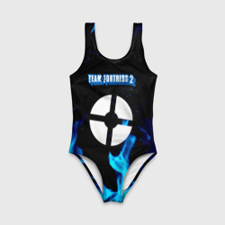 Детский купальник 3D Team Fortress 2 flame - фото 2