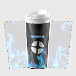 Термокружка-непроливайка Team Fortress 2 flame - фото 2
